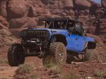 Jeep Wrangler Blue Crush Concept by Mopar 2011 года